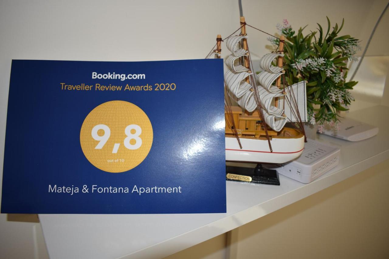 Mateja&Fontana Apartment ブドヴァ エクステリア 写真